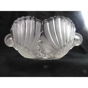 Mikasa Double Swan Frosted Bowl